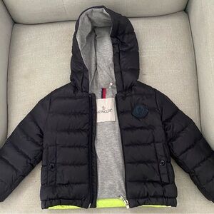 Moncler Boys Hooded Coat